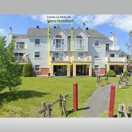 Le Pareo De Magog-Mont Orford Apartman Kültér fotó