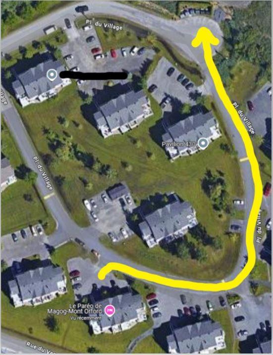 Le Pareo De Magog-Mont Orford Apartman Kültér fotó