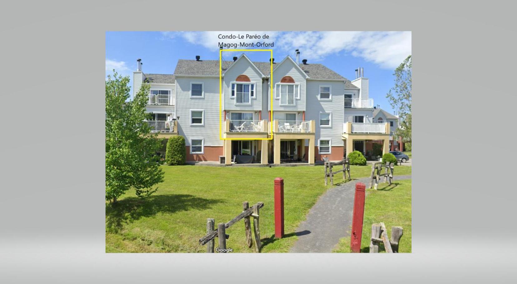 Le Pareo De Magog-Mont Orford Apartman Kültér fotó